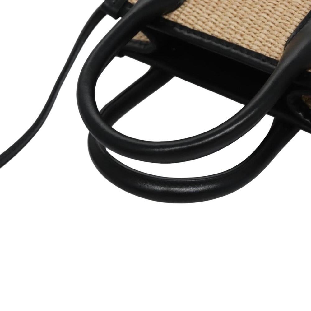 Versace Raffia Handbag Beige - Picture 11 of 15